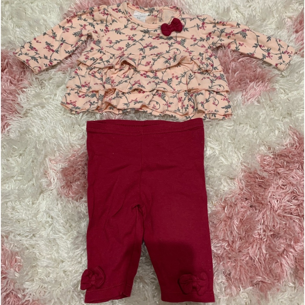 Laura Ashley 0-3m outfit